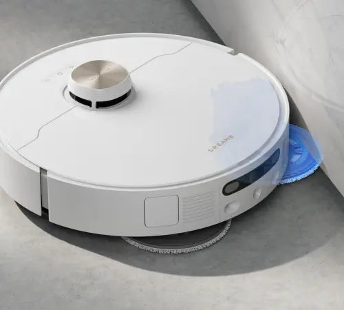Robotic Vacuums - Dreame robot vacuum cleaning the floor 