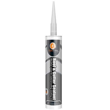 Cromar Roof and Gutter Sealant 310ml - Black | CRROOFGUTT