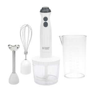 Russell Hobbs Go Create 3 in 1 Electric Hand Blender - White | 27560