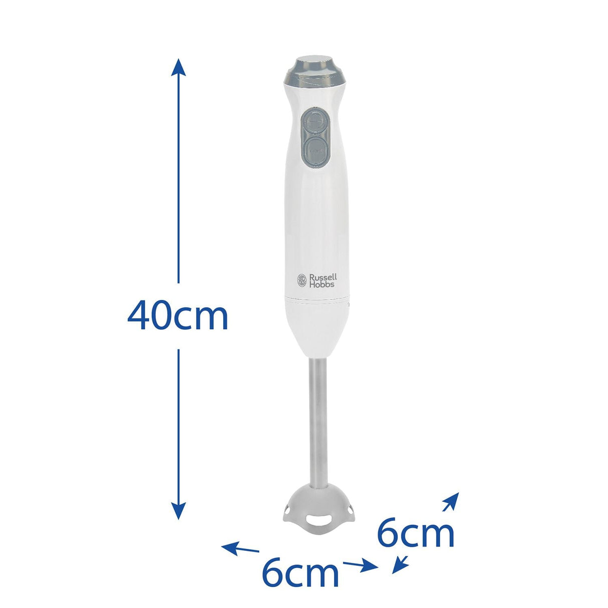 Russell Hobbs Go Create 3 in 1 Electric Hand Blender - White | 27560