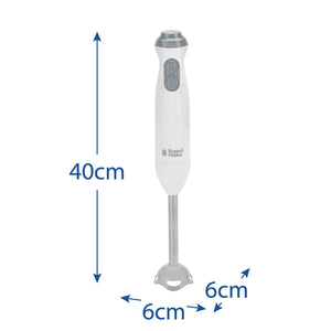 Russell Hobbs Go Create 3 in 1 Electric Hand Blender - White | 27560