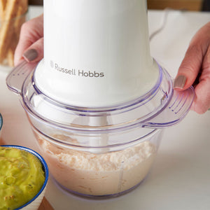 Russell Hobbs Go Create Mini Chopper - White | 27540