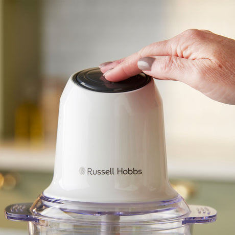 Russell Hobbs Go Create Mini Chopper - White | 27540
