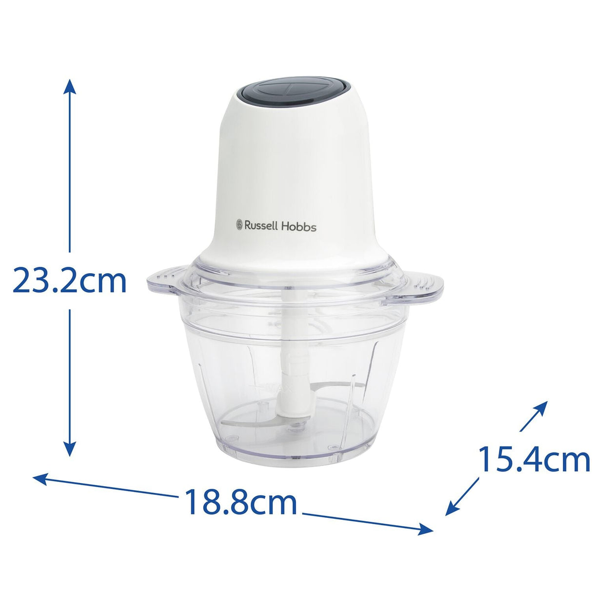 Russell Hobbs Go Create Mini Chopper - White | 27540