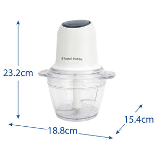 Russell Hobbs Go Create Mini Chopper - White | 27540