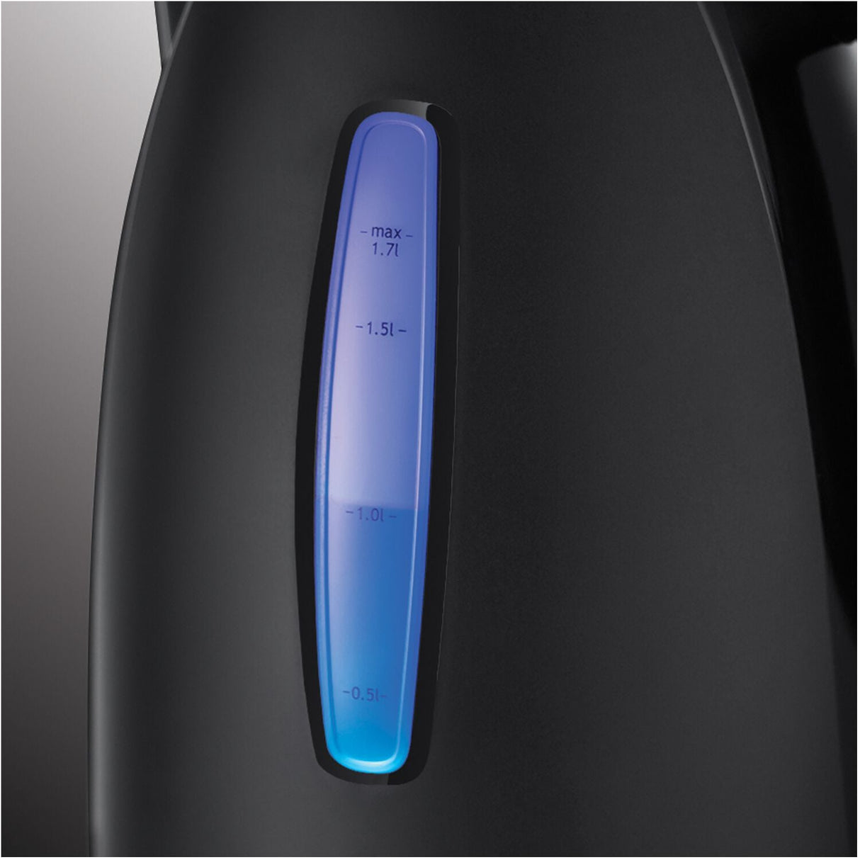 Russell Hobbs Textures Plus Kettle 1.7 Litre - Black | 22591
