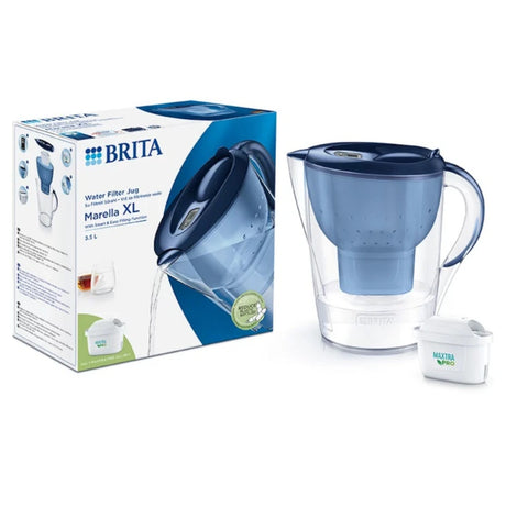 Brita Marella XL Water Filter Jug 3.5 Litre + 1 Cartridge | S1051122