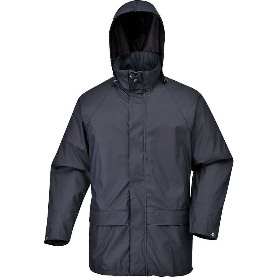 Portwest Weather Resistance Sealtex AIR Rain Jacket - Navy - Small | S350NARS