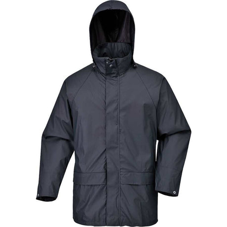Portwest Weather Resistance Sealtex AIR Rain Jacket - Navy - Small | S350NARS