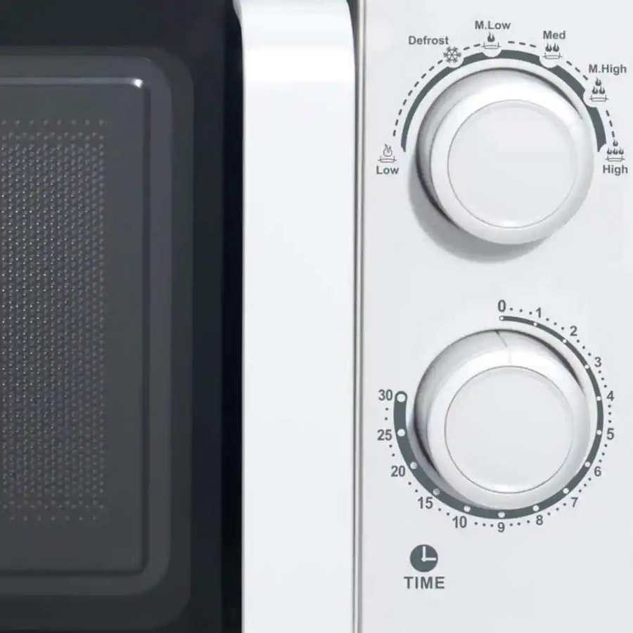 Studio Collection 20 Litre 700W Manual Microwave - White | 432528