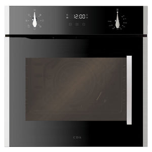 CDA Side Opening Built In Single Oven - Stainless Steel | SC621SS