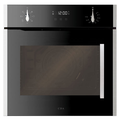 CDA Side Opening Built In Single Oven - Stainless Steel | SC621SS