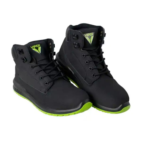Scan Viper SBP Safety Boots Size 9 (EU43) - Black | XMS25VIPER9
