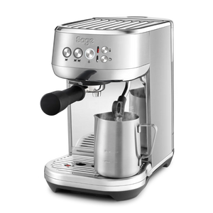 Sage The Bambino Plus Coffee Machine - Brushed Stainless Steel | SES500BSS4GUK1