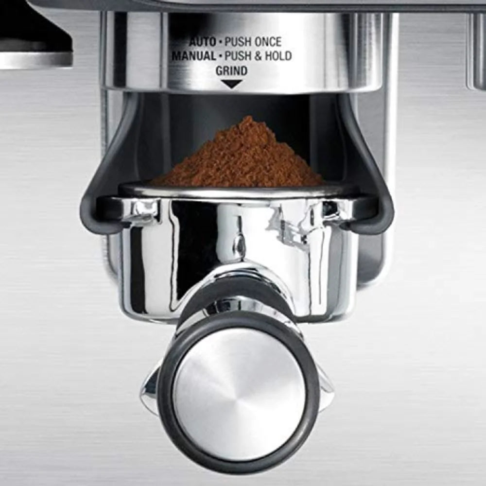 Sage The Barista Express Bean To Cup Coffee Machine - Black Truffle | SES875BTR2GUK1