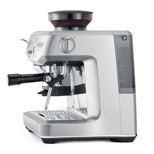 Sage The Barista Express Impress Coffee Machine - Sea Salt White | SES876SST4GUK1
