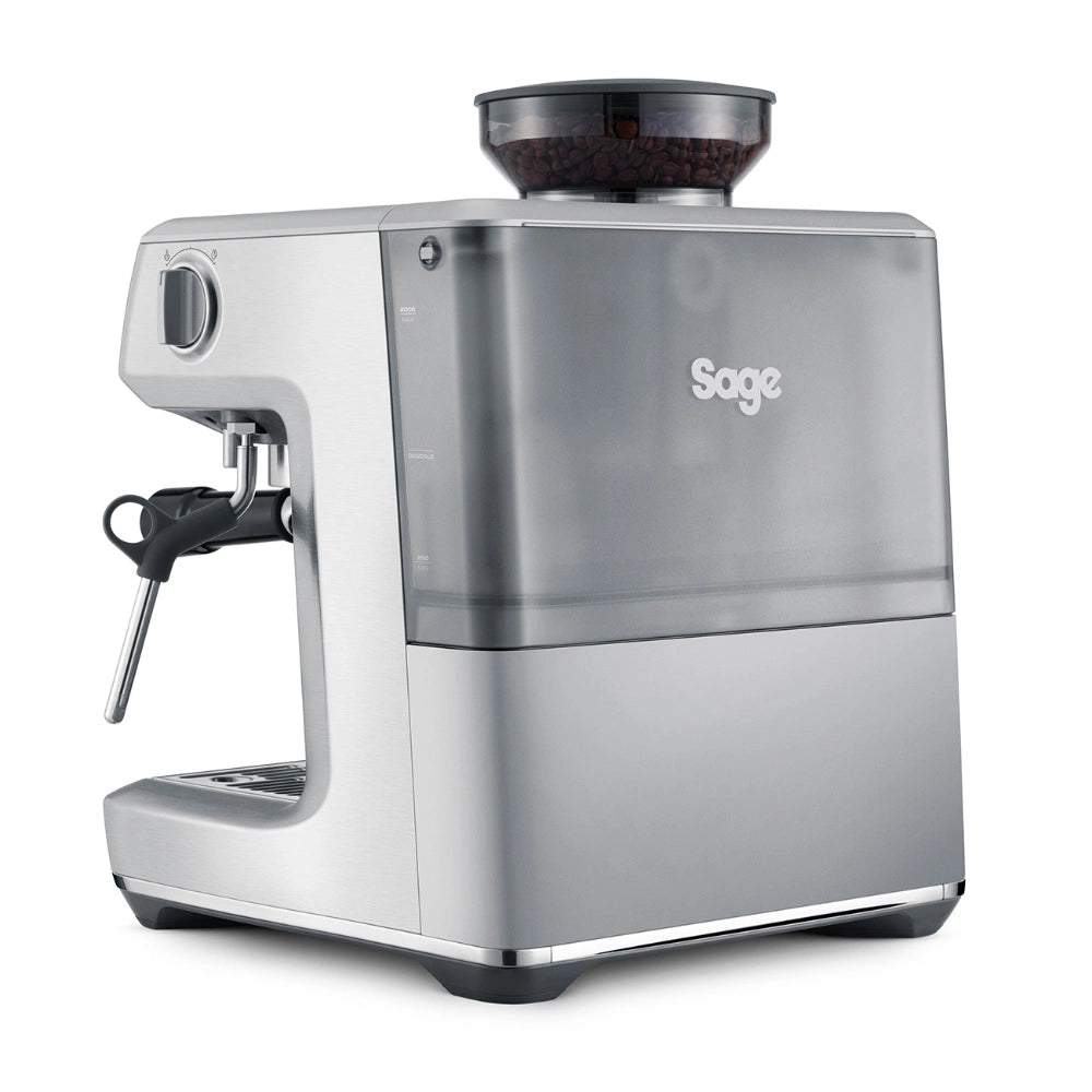 Sage The Barista Express Impress Coffee Machine - Sea Salt White | SES876SST4GUK1