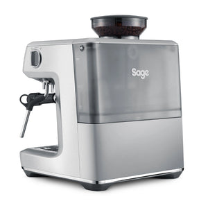 Sage The Barista Express Impress Coffee Machine - Sea Salt White | SES876SST4GUK1