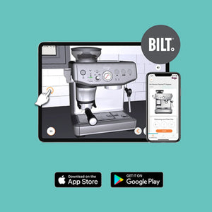 Sage The Barista Express Impress Coffee Machine - Black | SES876BTR4GUK1