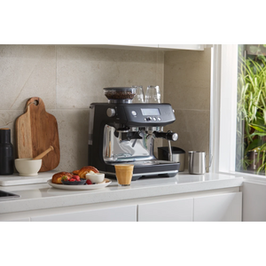 Sage The Barista Pro Espresso Coffee Machine - Black Truffle | SES878BTR4GEU1