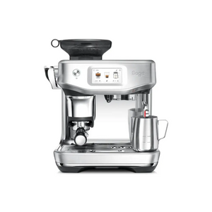Sage Barista Touch Impress Bean To Cup Coffee Machine with Cold Brew - Brushed Stainless Steel | SES882BSS4GUK1