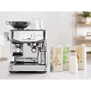 Sage Barista Touch Impress Bean To Cup Coffee Machine with Cold Brew - Brushed Stainless Steel | SES882BSS4GUK1