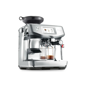 Sage Barista Touch Impress Bean To Cup Coffee Machine with Cold Brew - Brushed Stainless Steel | SES882BSS4GUK1
