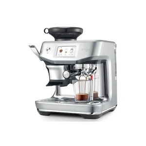Sage Barista Touch Impress Bean To Cup Coffee Machine with Cold Brew - Brushed Stainless Steel | SES882BSS4GUK1