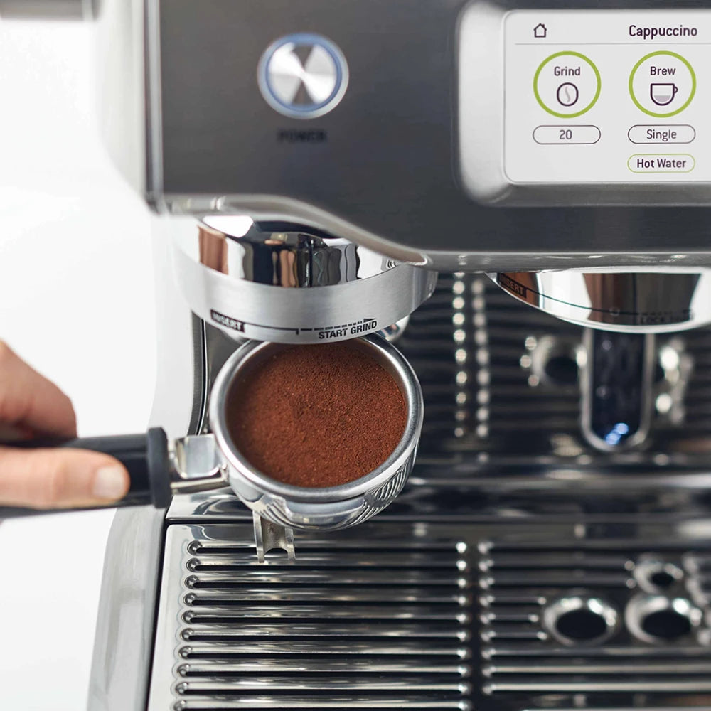 Sage The Oracle Touch Espresso Coffee Machine - Black Truffle | SES990BTR4GUK1