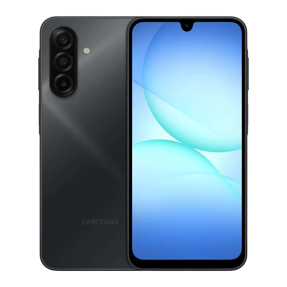 Samsung Galaxy A17 Sim Free Mobile Phone 128GB - Black | SM-A175FZKBEUB