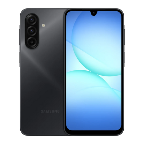 Samsung Galaxy A17 Sim Free Mobile Phone 128GB - Black | SM-A175FZKBEUB