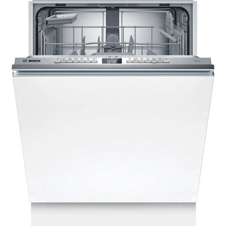 Bosch Series 4 13 Place Fully Integrated Dishwasher with Wifi | SMH4HTX11G