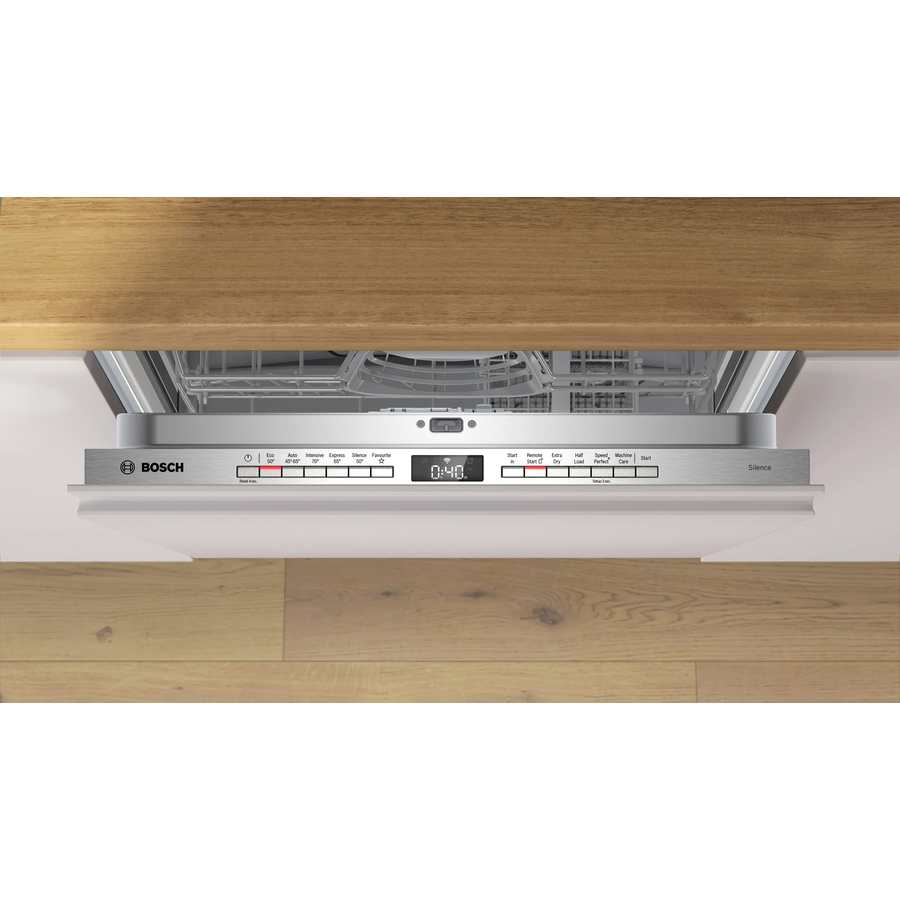 Bosch Series 4 13 Place Fully Integrated Dishwasher with Wifi | SMH4HTX11G