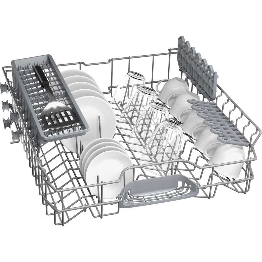 Bosch Series 4 13 Place Fully Integrated Dishwasher with Wifi | SMH4HTX11G