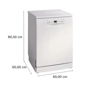 Bosch Series 2 14 Place Dishwasher with Wifi - White | SMS2HVW06G