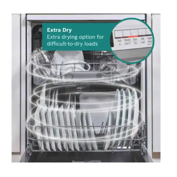 Bosch Series 2 14 Place Dishwasher with Wifi - White | SMS2HVW06G