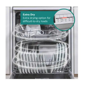 Bosch Series 2 14 Place Dishwasher with Wifi - White | SMS2HVW06G