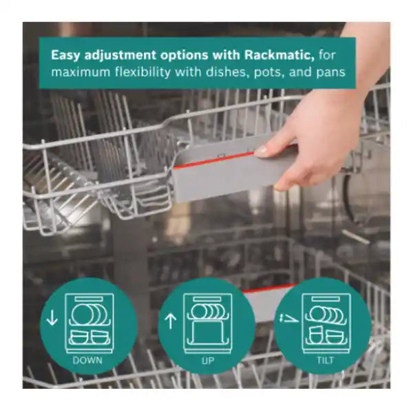 Bosch Series 2 14 Place Dishwasher with Wifi - White | SMS2HVW06G