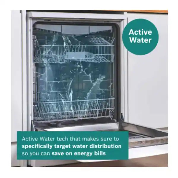 Bosch Series 2 14 Place Dishwasher with Wifi - White | SMS2HVW06G
