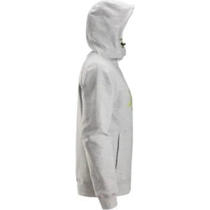 Snickers Logo 2845 Hoodie - Grey