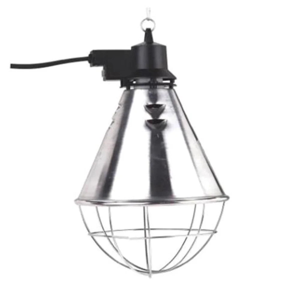 Solas Infra Red Heat Lamp Protection Basket with Cable and Plug Holder | SOL080202