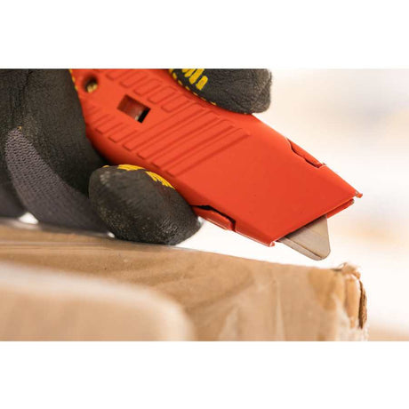 Stanley Springback Safety Knife - Red | STA010189