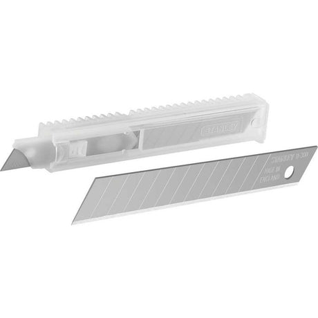 Stanley Snap Off Replacement Blades 9mm ( Pack of 10 ) | STA011300