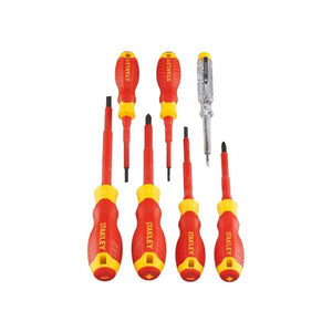 Stanley VDE Screwdriver Set 7 Piece | STA060033