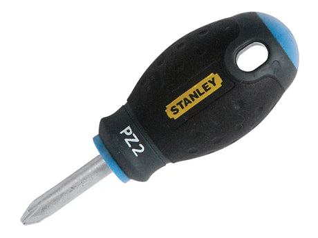 Stanley FatMax Stubby Screwdriver Pozidriv Tip PZ2 x 30mm | STA065409