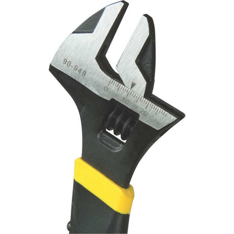 Stanley MaxSteel Adjustable Wrench 200mm (8in) | STA090948