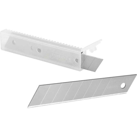 Stanley Snap Off Replacement Blades 18mm ( Pack of 10 ) | STA211301