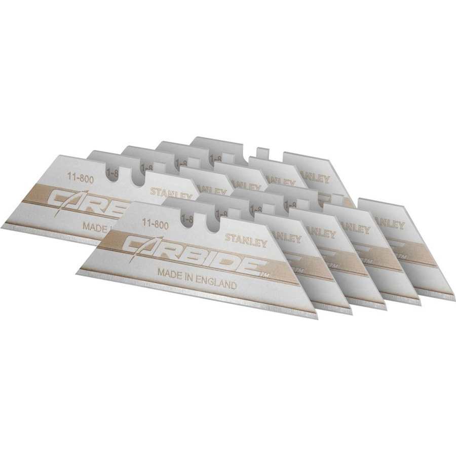 Stanley Carbide Knife Blades 10 Pack | STA211800