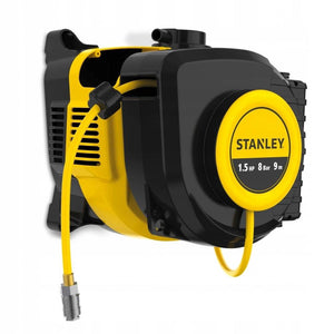 Stanley SXCMD15WE Wall Mounted Air Hose 1.5 HP 8 Bar 9 Metre | SACMD15WE