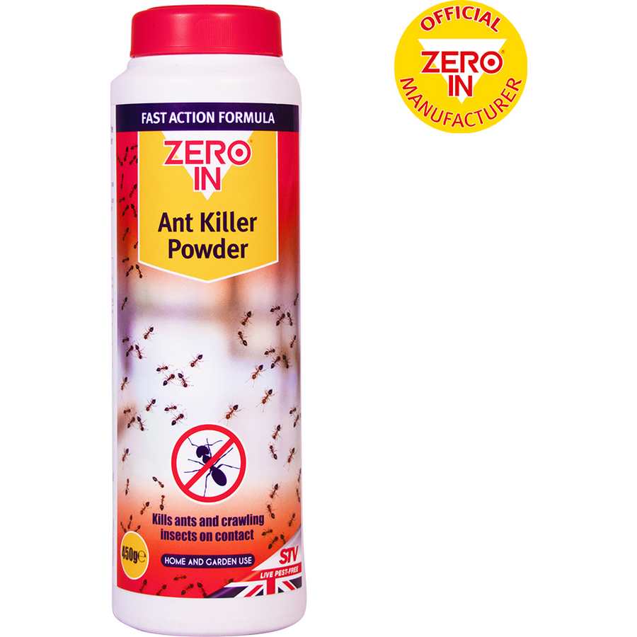 Zero In Ant and Crawling Insect Killer Powder 450g | STV950